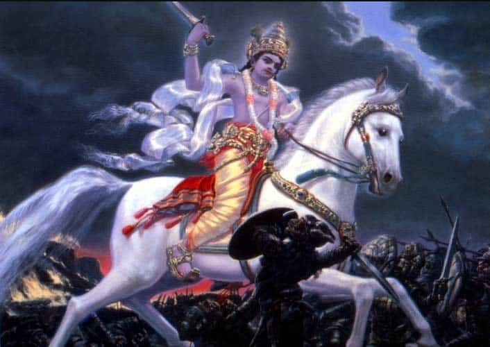 Kalki Avatar – The Future Warrior of Dharma
