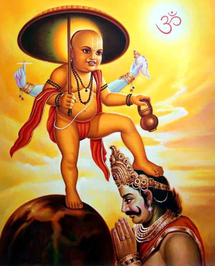Vaman Avatar – The Dwarf Who Conquered Ego