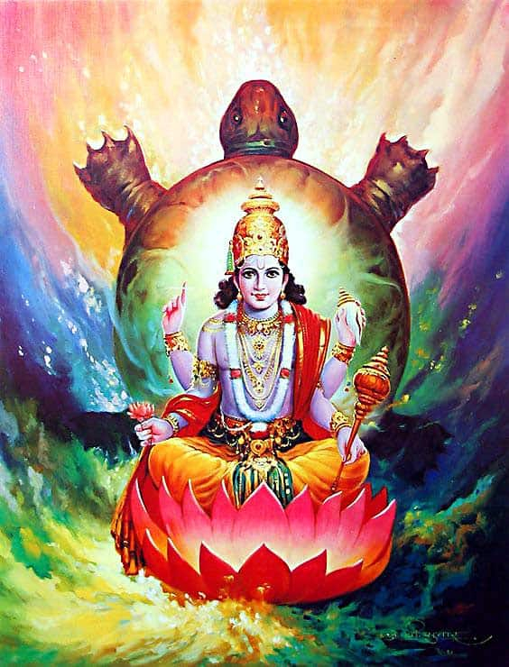Kurma Avatar – The Tortoise That Balanced the Ocean