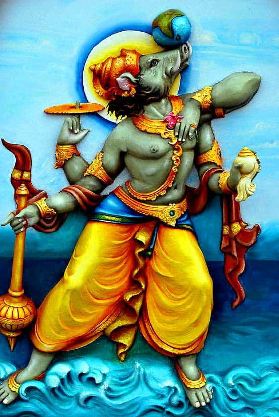 Varaha Avatar – The Boar That Rescued Earth