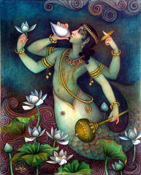 Matsya Avatar – The Fish Who Saved Knowledge