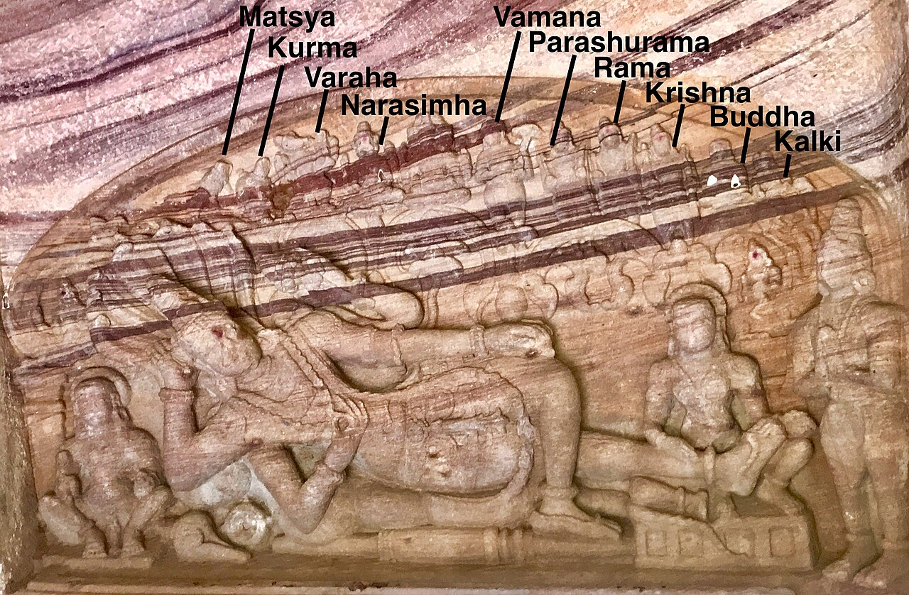 Vishnu 10 Avatar Name in Hindi