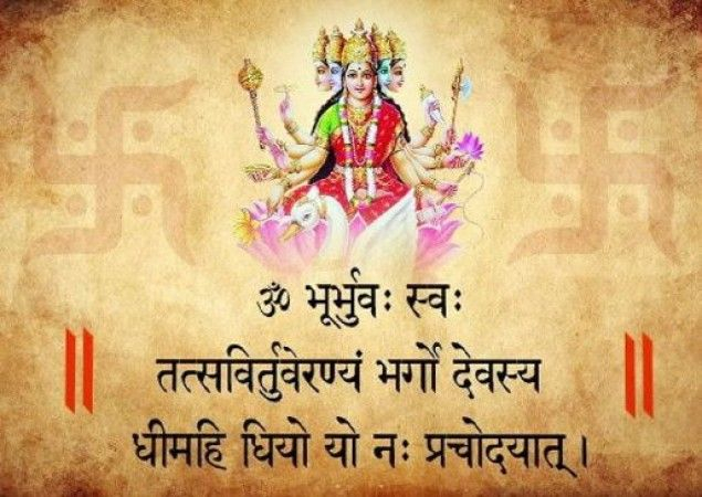 gayatri mantra: unlocking the divine power of the universal prayer