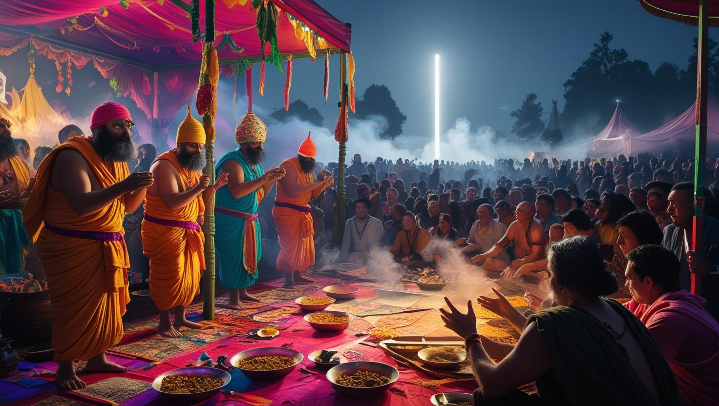 ईश्वर-भक्ति का पतन और अंधविश्वास का बोलबाला