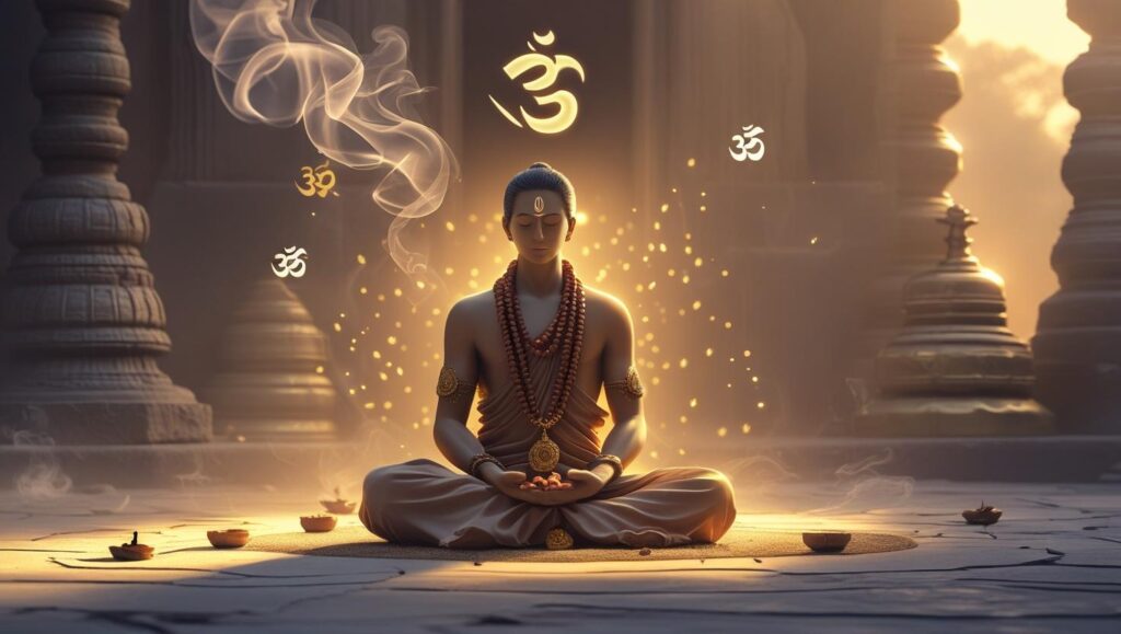 Chanting Mantras