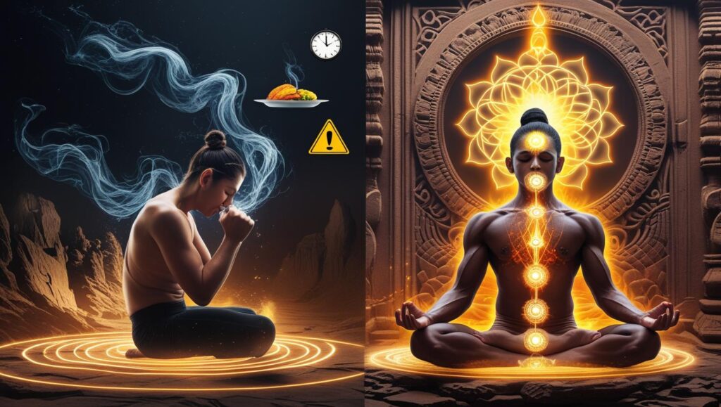 Common Mistakes to Avoid in Pranayama