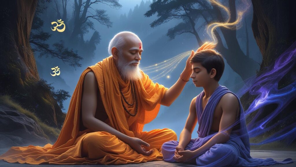 Connecting with a Guru