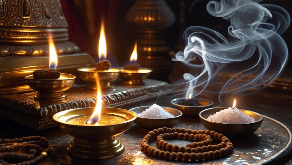 Energy Cleansing and Detachment Rituals to Attain Spiritual Power