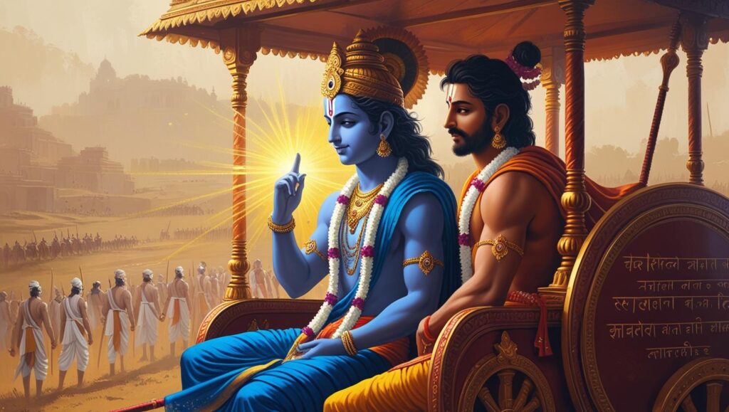Message of Arjun Krishna Samvad