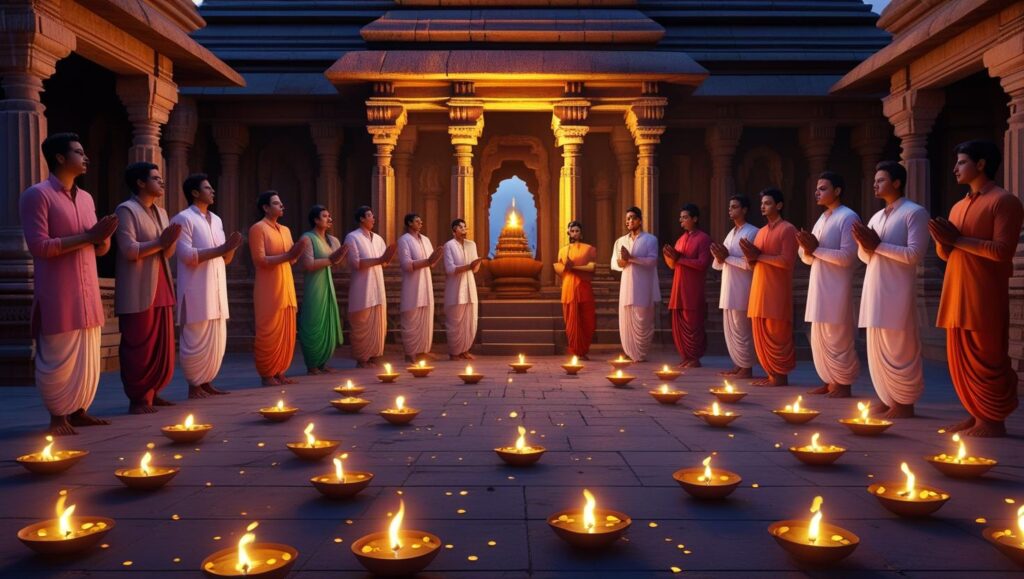 Sarve Bhavantu Sukhinah, Sarve Santu Niramayah; Sarve Bhadrani Pashyantu, Ma Kashchid Dukha Bhagbhavet.