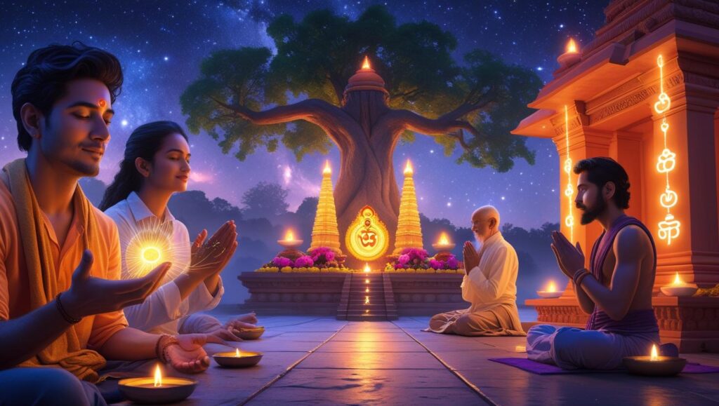 Types of Yoga in Bhagavad Gita